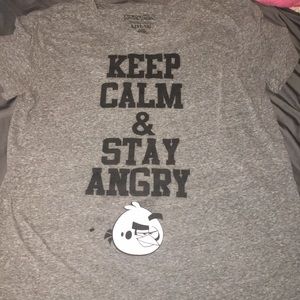 angry birds shirt